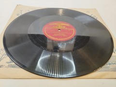 Vintage USSR 78 RPM Record G. Abramov – By Direct Wire 1954 Aprelevsky Plant