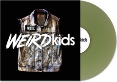 We Are the In Crowd – Weird Kids – Coke Bottle Green [Used Very Good Vinyl LP] C
