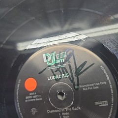Ludacris Signed Records Diamond In The Back Promotional Vinyl Island Def Jam
