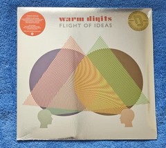 WARM DIGITS – FLIGHT OF IDEAS – LP – ORANGE VINYL – DINKED EDITION – SEALED