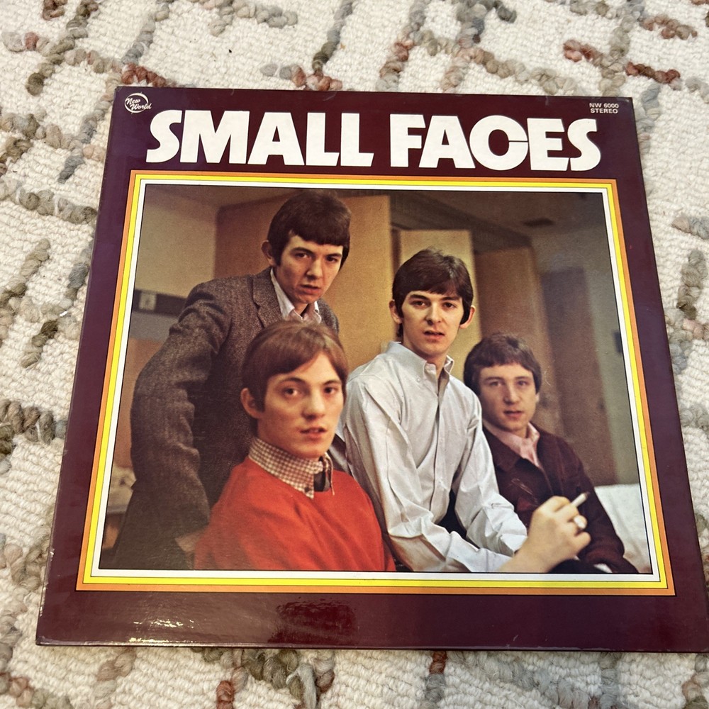 Small Faces – Small Faces – 1972 – New World Records Album- NW 6000