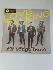ELI YOUNG BAND Love Talking 2022 Clear Yellow Vinyl LP Record New Sealed