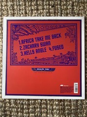 Regular Fries Smokin Cigars With The Pharaohs 10” EP Junior Boys Own