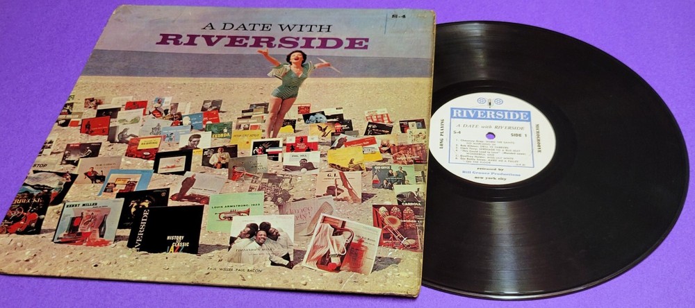 A Date With Riverside – A Varied Sampling – Bill Grauer – S-4 – Vinyl Music