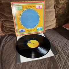 Talking Heads Speaking in Tongues – First Press Sire Records 92-3883 Vinyl LP Ex