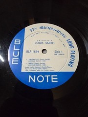 Louis Smith Smithville Blue Note BLP 1594 Original 1958 Mono DG RVG Ear 1st Pres