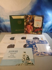 In The Spirit of Aloha Hawaii Melodies from Paradise LP (5 Vinyl Box Set) NM
