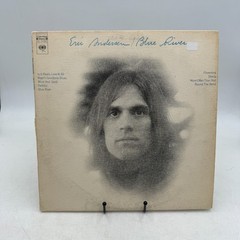 Eric Andersen Blue River LP Vinyl Record 1972 Folk Singer Songwriter G+