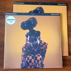 SIGNED! LITTLE SIMZ – SOMETIMES I MIGHT BE AN INTROVERT Yellow Vinyl NEW/SEALED!