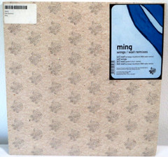 Ming – Wings / Wait Remixes – Hombré – Mex027 Vinyl 12″ 33 ⅓ RPM EP Record 2001