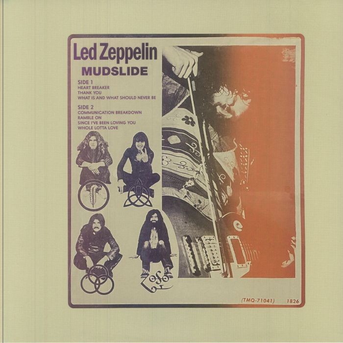 LED ZEPPELIN Mudslide: Live In Vancouver LIMITED EDITION SHIPS TODAY NEW