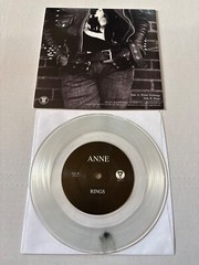 Anne – Power Exchange 7″ CLEAR VINYL Run For Cover Records