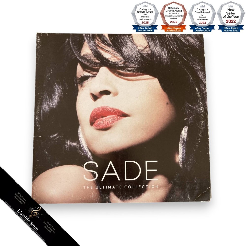 Sade The Ultimate Collection Analog Record Vinyl LP Light Wear