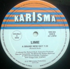 Lime , Please Say You Will (Be My Baby) / A Brand New Day, (12″), VG+, 406154886