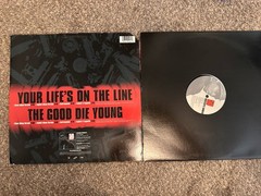 50 Cent 12 Inch Single Vinyl Lot. Your Life’s On The Line / Window Shopper