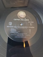 Siouxsie and the Banshees – Hyaena (1984) 12″ LP Vinyl – Geffen GHS 24030