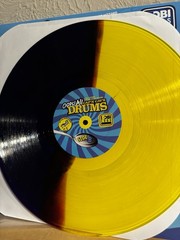 King Gizzard & The Lizard Wizard ~ CAP’N CAVS OOPS! ALL DRUMS Colored Vinyl LP