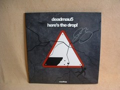 2020 deadma5 „here’s the drop!“ Signed 2x Mint Vinyl LP Clear w/ Black Smoke