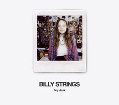 BILLY STRINGS Tiny Desk Milky Clear 12″ LP Vinyl RSD 2026 Record Store Day