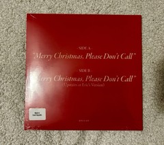 Bleachers Merry Christmas, Please Don’t Call Vinyl (7”) IN HAND NEW SEALED OOS