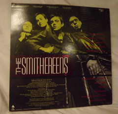 The Smithereens ‎– Green Thoughts. Vinyl LP Dutch Release 1988