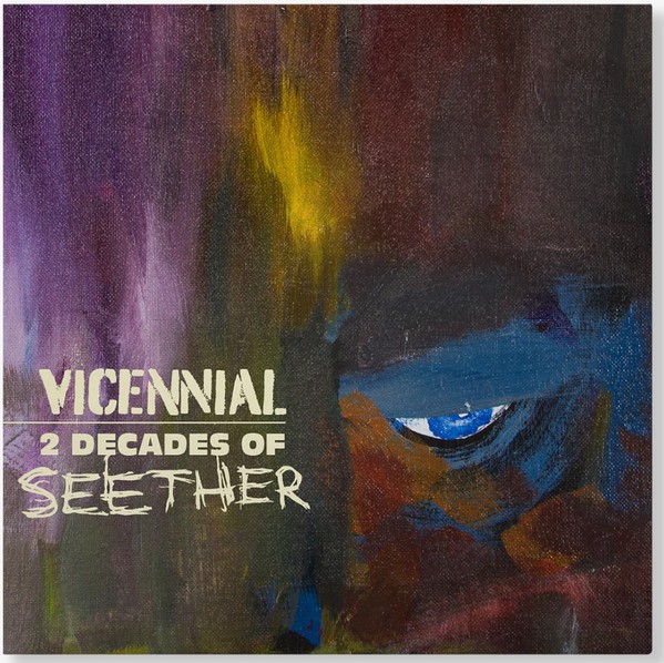 Seether – Vicennial 2 Decades Of Seether – Greatest Hits – Double Vinyl NEW