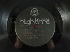 Lander Ballard High Time LB7701 US Pressing LP Vinyl Album Psychedelic Folk Rock