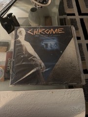 Chrome – Half Machine Lip Moves / -W- POSTER 1979 1ST PRESS DE-333-SEC VG+/EX