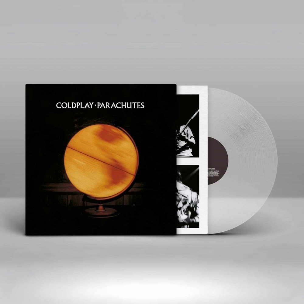 Coldplay – Parachutes (140g Clear EcoRecord LP) (Clear Vinyl) Sealed