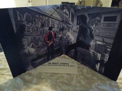 Third Man Records Vault 50 TMR White Stripes Detroit Institute Of Art Vinyl DVD