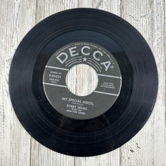 Bobby Helms – My Special Angel 7″ Single Record 1957 Decca Country Pop 45 RPM