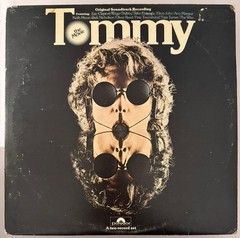 TOMMY (ORIGINAL SOUNDTRACK RECORDING) – VINYL 2xLP BLACK 1975 POLYDOR VG+ – A8