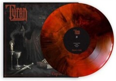 TYRAN: TYRANS OATH (ORANGE/BLACK MARBLE VINYL) (Vinyl) NEW