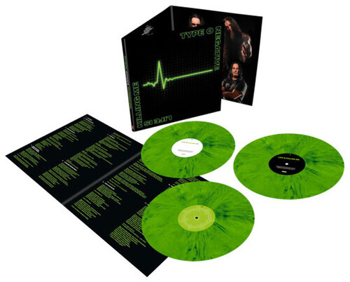 Type O Negative – Life Is Killing Me 20th Anniversary Edition [New Vinyl LP] Ltd