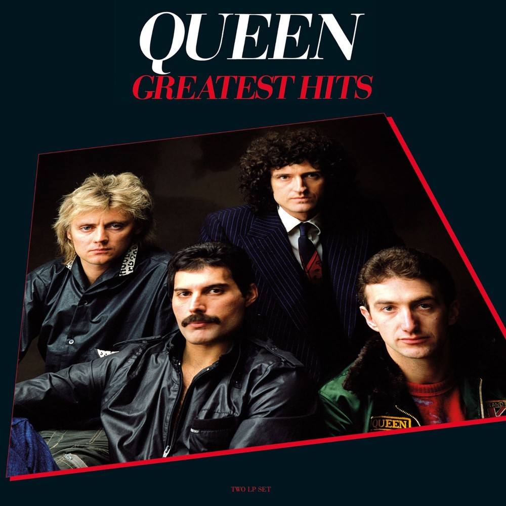 Please Read! QUEEN GREATEST HITS I VINYL