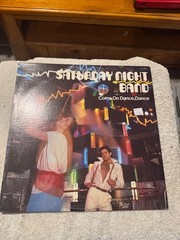 Saturday Night Band – Come On Dance, Dance LP – GOOD CONDITION W/DUST SLEEVE!!