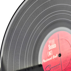 Space Age Stereo Packard Bell Steve Allen 12″ LP Vinyl Record Command PB1