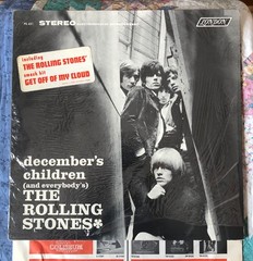 ROLLING STONES DECEMBERS CHILDREN~PS 451 – 1966 STEREO MONARCH RE LP~SHRINK+HYPE