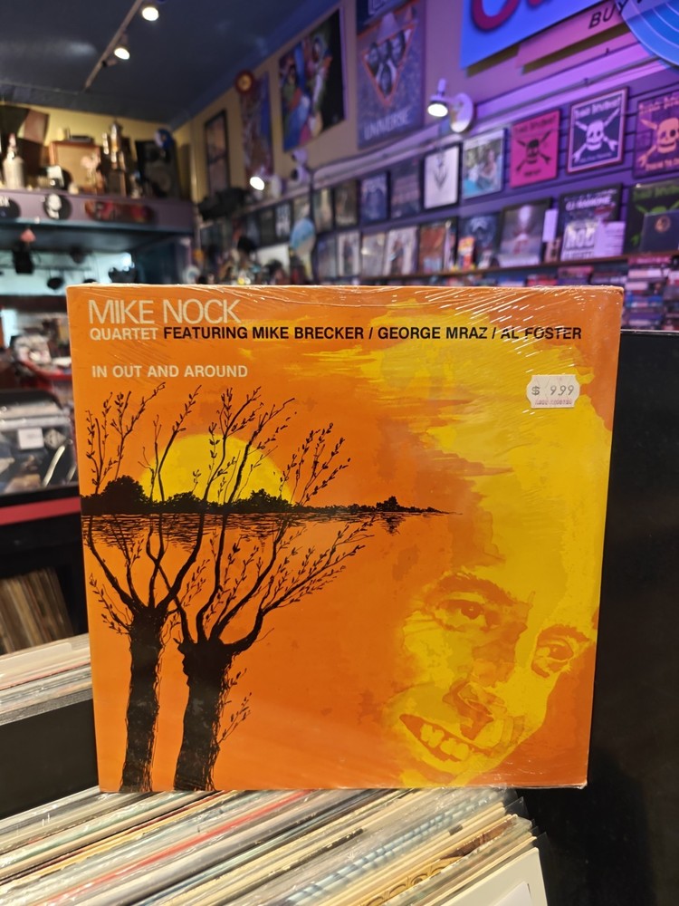 SEALED Mike Nock Quartet – In Out And Around SJP 119 Netherlands Post Bop Jazz