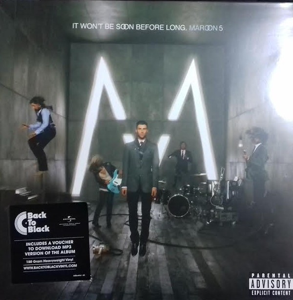 Maroon 5 – It Won’t Be Soon Before Long (LP, Album, RE, Gat) (Mint (M)) – 373845