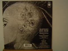 ELEKTRIKTUS Electronic Mind Waves LP/1976 Italy/Andrea Centazzo/Electronic Music