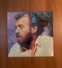 Joe Cocker – Cocker 1986 Capitol ST-12394 LP Vinyl Record Shrink Hype Sticker