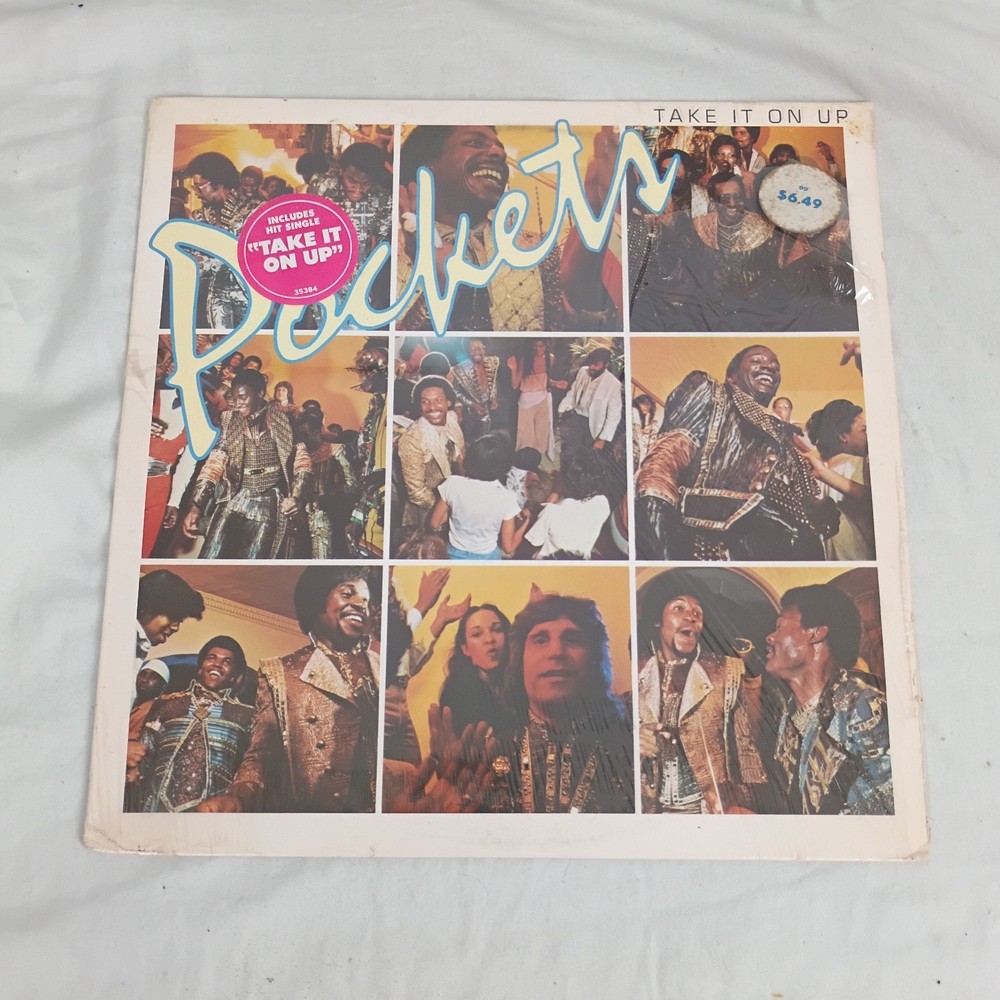 Pockets Take It On Up 1978 Columbia LP Soul Funk Disco Stereo Vinyl Record