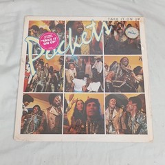 Pockets Take It On Up 1978 Columbia LP Soul Funk Disco Stereo Vinyl Record