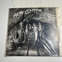 Vintage Aerosmith Night In The Ruts 12″ Black Vinyl LP 1979 Columbia Rock Album