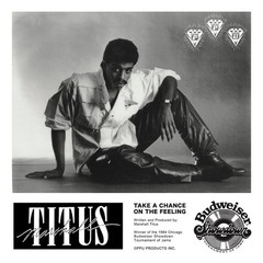 Marshall Titus „Take A Chance“ PPU SYNTH FUNK BOOGIE REISSUE 7″