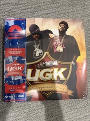 New UGK Underground Kingz Red White Blue Tri Triple Color 2022 Vinyl LP 500
