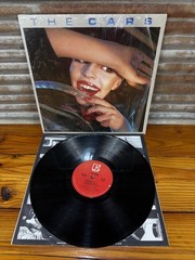 The Cars Self-Titled Debut Vinyl Record Album LP 1st Orig ’78 Press SHRINK EX