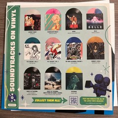 Seatbelts – Songs For The Cosmic Sofa Cowboy Bebop – Used Vinyl Recor – F6999z