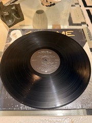 Chrome – Half Machine Lip Moves / -W- POSTER 1979 1ST PRESS DE-333-SEC VG+/EX
